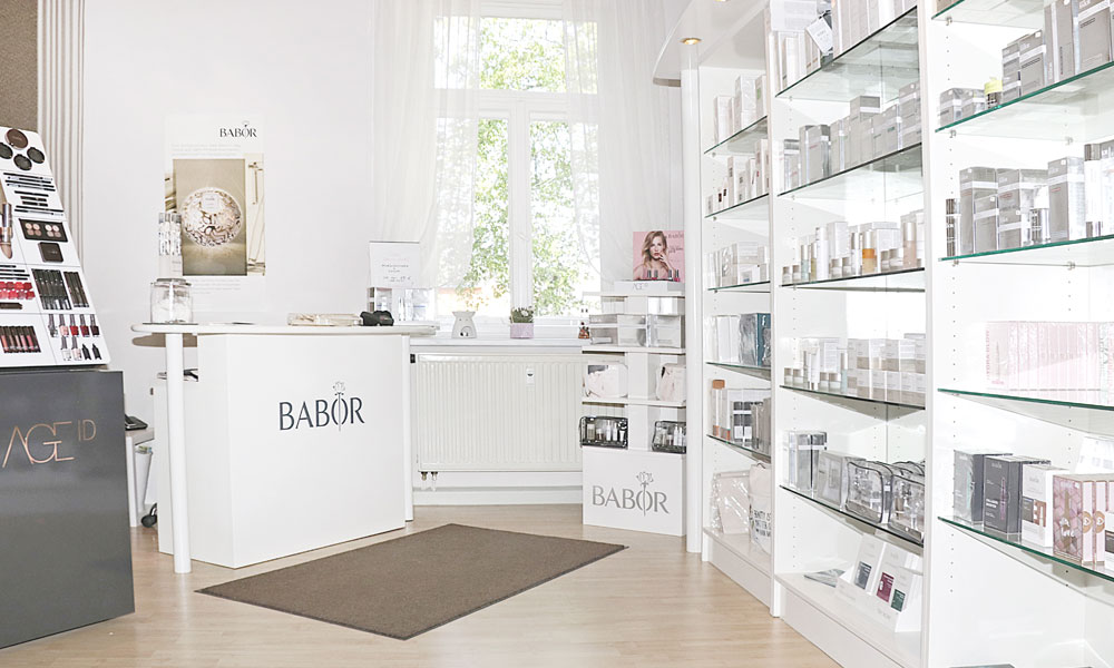 Slider Institut Ladentheke