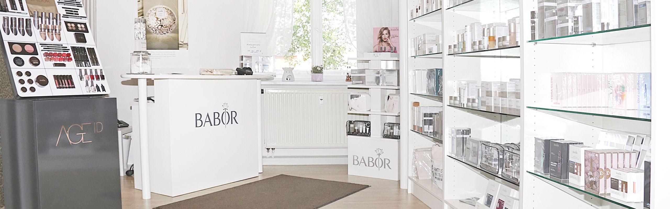 Slider Institut Ladentheke